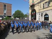 Sfilano gli Alpini-Foto di G.Francescutti