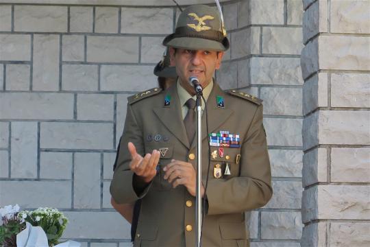 T.Col. Antonio Esposito-Foto di G.Francescutti