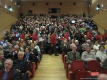Tra il folto pubblico erano presenti il Sindaco di Azzano Decimo f.f. Vittorino 