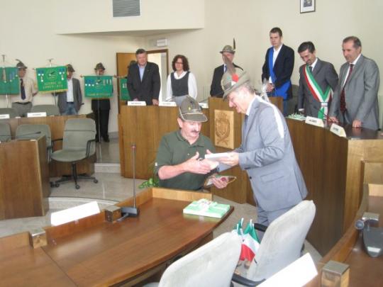 Ricevimento in Municipio - (Foto Arch. Francescutti)