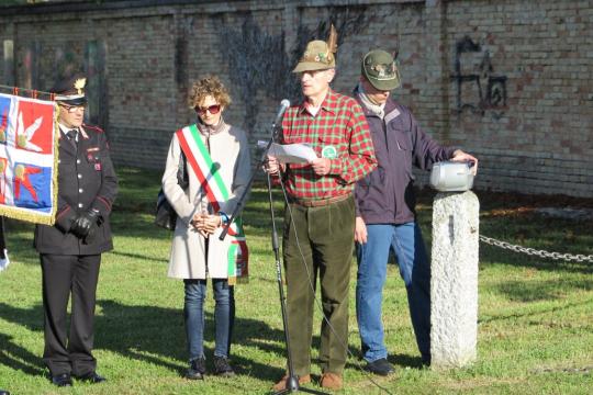 Lettura nomi Caduti 1^ Guerra Mondiale-Foto di G.Francescutti