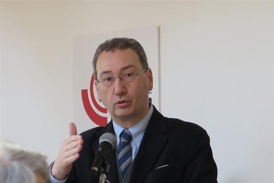 Il V.Governatore del F-V-G- Sergio Bolzonello-Archivio G.Francescutti