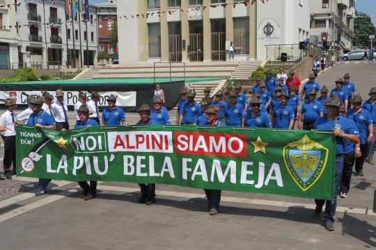 Striscione-Foto di G.Francescutti