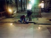Luizi Calugara-2 - Posa pavimenti (Archivio Francescutti Giovanni)