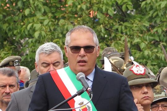 Sindaco-Foto di G.Francescutti