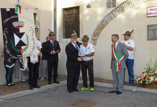 Consegna attestati-Foto di G.Mariutti