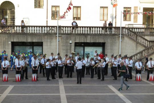 Concerto Fanfara Alpina di Orzano-Foto di G.Francescutti