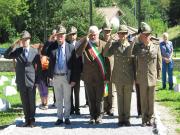 Dep. Corone al Monumento-Foto di G.Francescutti