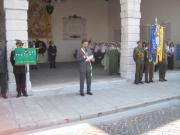 Discorso del Sindaco Andrea Carli - (Foto Arch. Francescutti)