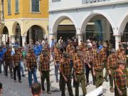 Sfilata del Gruppo di Spilimbergo-Foto di Francescutti Giovanni