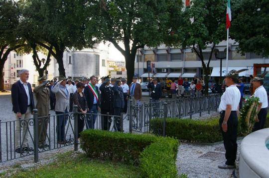 Deposizione Corona-Foto di G.Mariutti