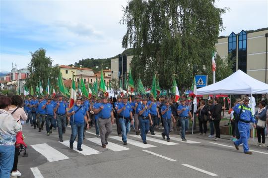Gagliardetti-Foto di G.Francesccutti