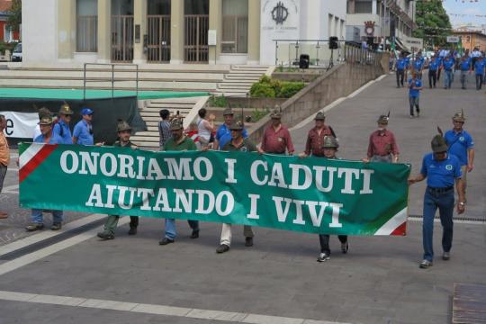Striscione-Foto di G.Francescutti