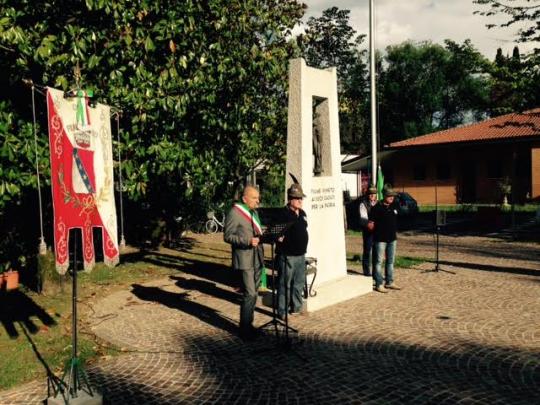 Monumento a Fiume Veneto