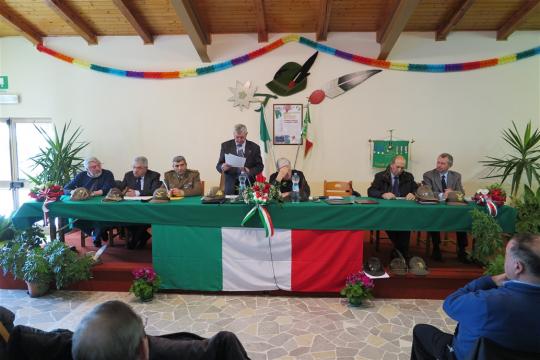 Il banco delle autorità-Foto di G.Francescutti