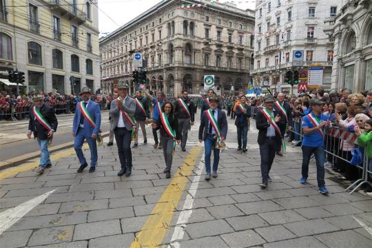 I nostri Sindaci o rappresentanti di Comune-Foto di G.Francescutti.