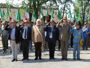 L'alzabandiera-Foto di G.Francescutti