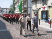 Sfila il Gagliardetto di Maniago - (Foto Arch. Francescutti G.)