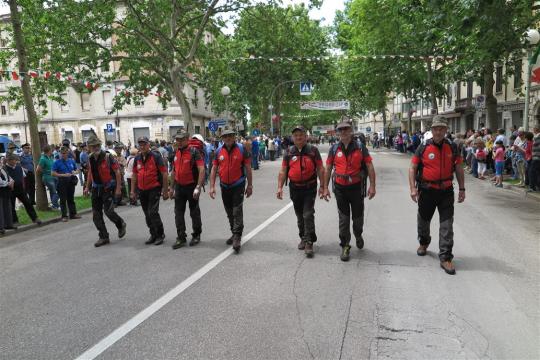 La squadra Alpinistica-Foto di G.Francescutti