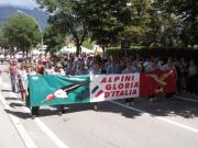 Feltre-Gli striscioni presenti - Arch Francescutti Giovanni