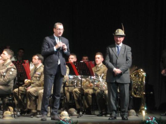 Il V.Governatore del FVG - Sergio Bolzonello