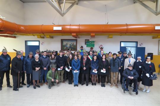 I ragazzi premiati con le Borse di Studio-Foto di G.Francescutti