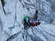 2011 - Escursione Sez. al Monte Zermula-La ferrata- (Arch. Battiston Renato)