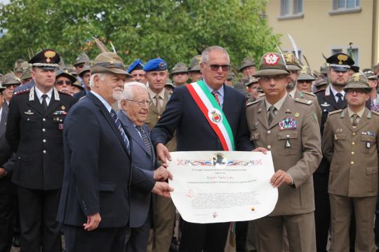 Cittadinanza alla Julia-Foto di G.Francescutti