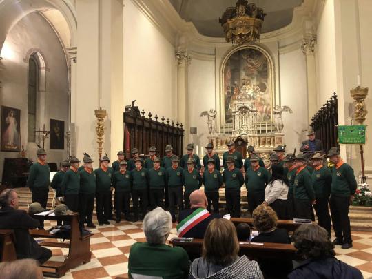 Coro ANA G.Bedeschi di Gaiarine (TV)