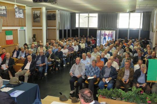 La sala riunioni-Foto di G.Francescutti