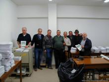 Gli Alpini della zona Tagliamento al lavoro.
