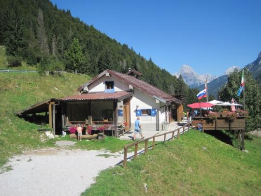 Malga Cregnedul di Sotto-Arch. Francescutti G.