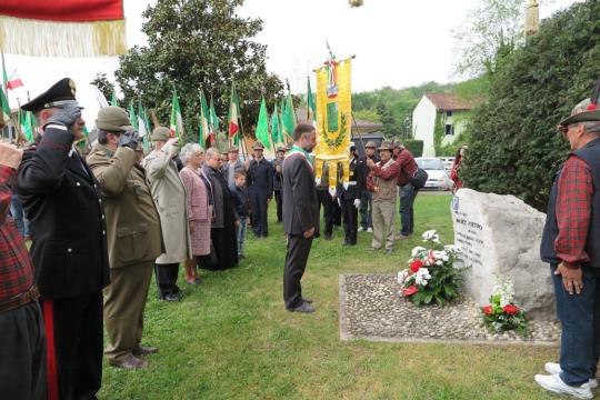 Cippo Pietro Maset (Maso)-Foto di G.Francescutti