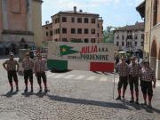 Lo striscione della Sezione-Foto di G.Francescutti