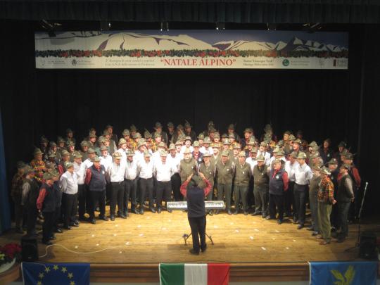 A Cori riuniti-(Arch. Francescutti Giovanni)