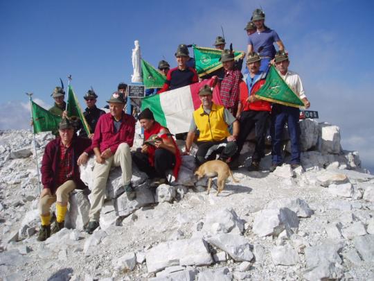 Monte Peralba-4  (Arch. Francescutti Giovanni)