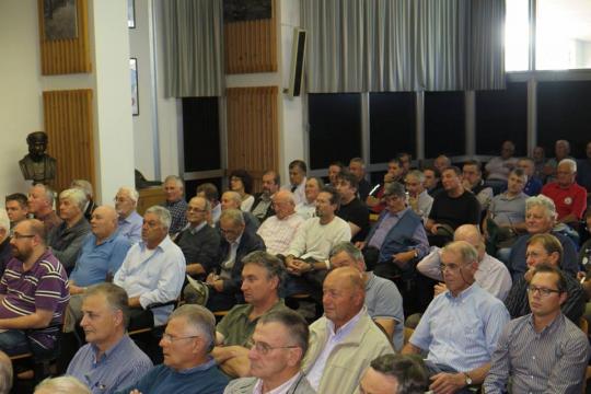 La sala riunioni-Foto di G.Francescutti