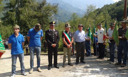 Le autorità-Foto di S.Biz