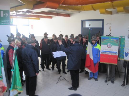 Villaggio del Fanc. 2012-S.Messa Il Coro MteCavallo  (Arch. Francescutti Giov.)