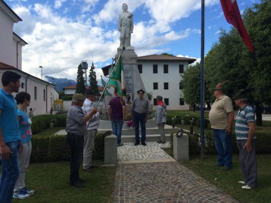 Monumento S.Leonardo Valcellina
