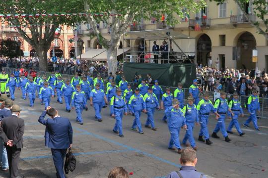 Sfila la Prot. Civ.-Foto di G.Francescutti