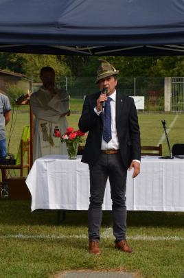 IL Presidente Ilario Merlin-Foto di B.Pillot