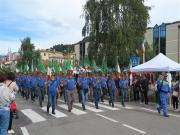 Gagliardetti-Foto di G.Francesccutti