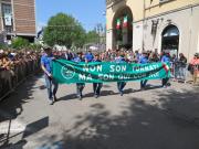 Striscione di Travesio-Foto di G.Francescutti