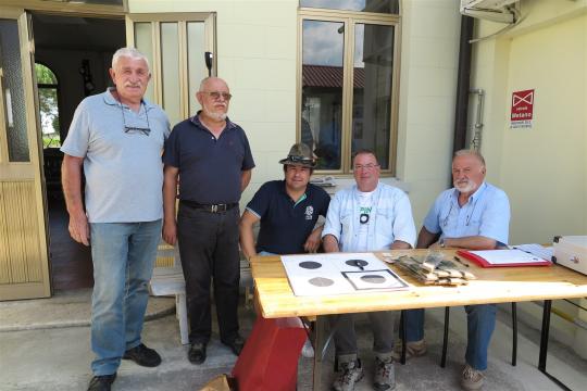 Tavolo delle iscrizioni-Foto di G.Francescutti