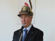 Il Pres. Giovanni Gasparet-Archivio G.Francescutti
