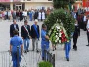 Deposizione Corona al Monumento-Foto di G.Francescutti