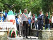 Il Sindaco di Cimolais-Foto di G.Francescutti