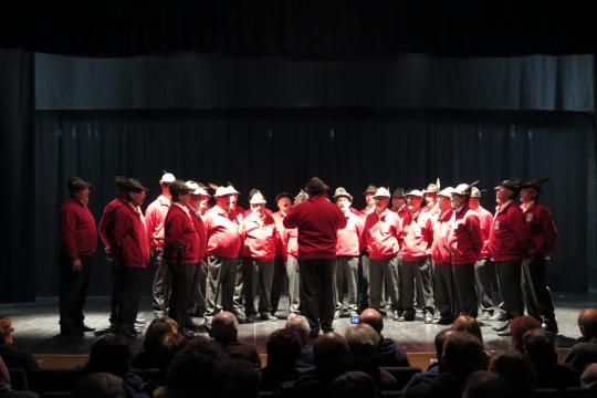 Coro Ana Monte Jouf di Maniago-Foto di G.Francescutti