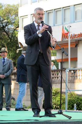 L'Assessore Regionale Paolo Panontin-Foto di G.Francescutti